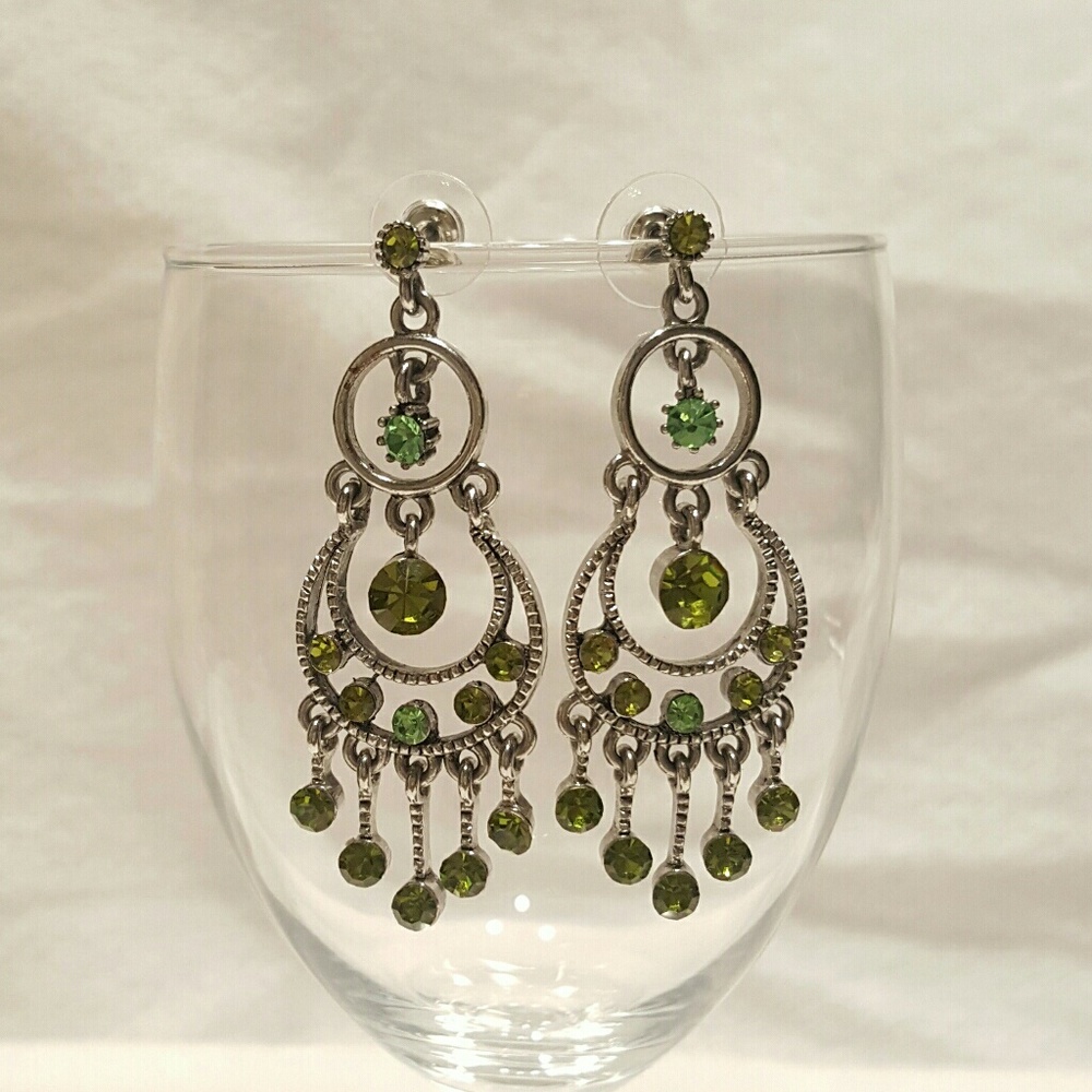 Vintage Chandelier Earrings